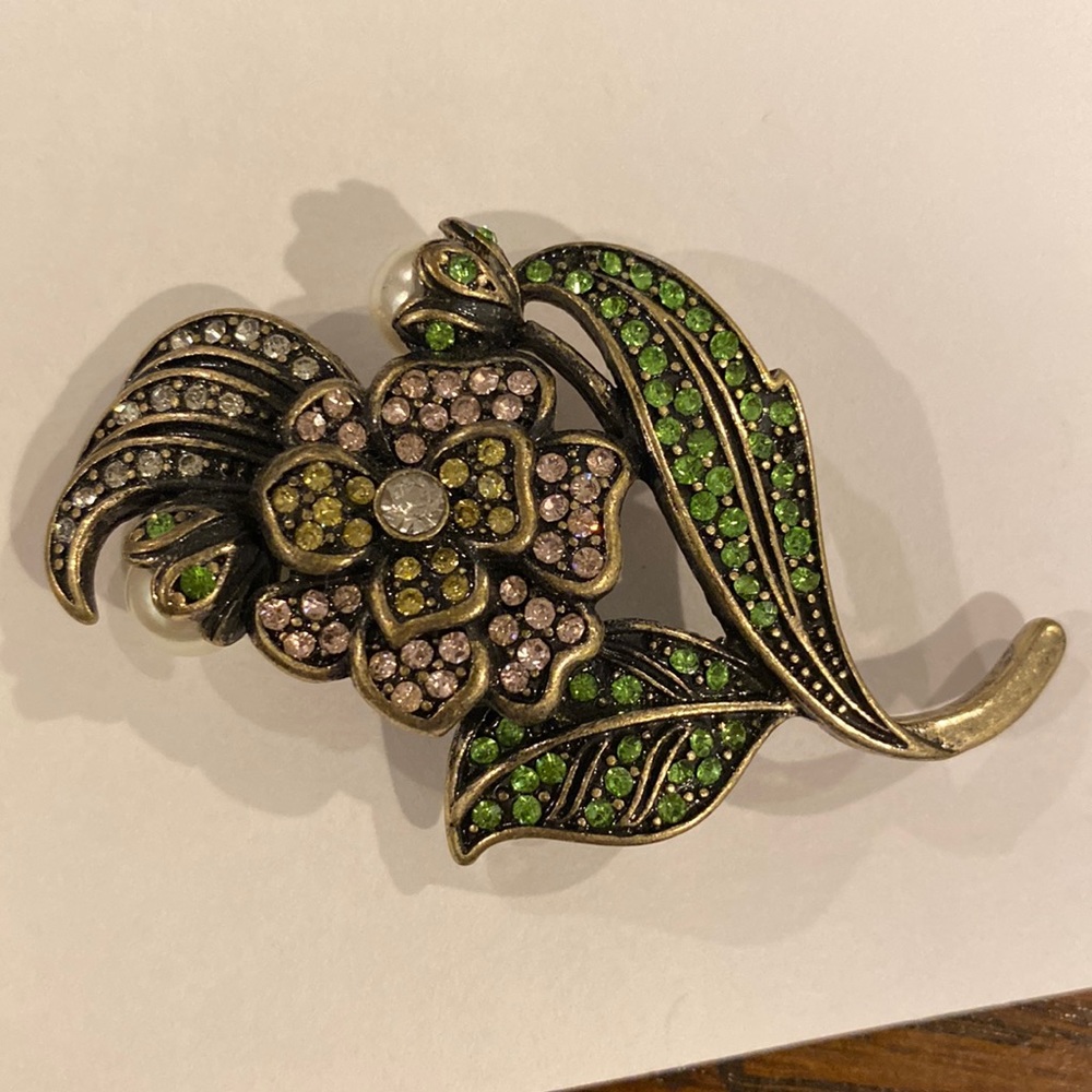 Floral Brooch